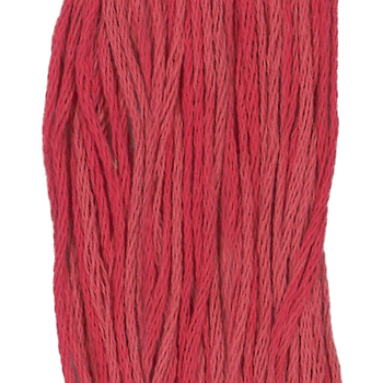 Weeks Dye Works Overdyed Floss 2258 Aztec Red MAIN