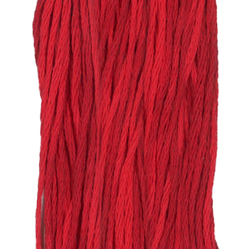 Weeks Dye Works Overdyed Floss 2266 Turkish Red MAIN