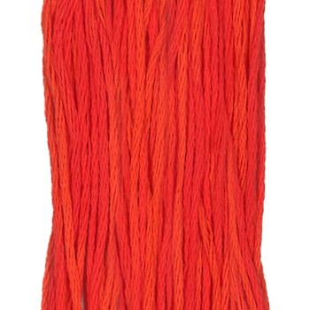 Weeks Dye Works Overdyed Floss 2268 Fire MAIN