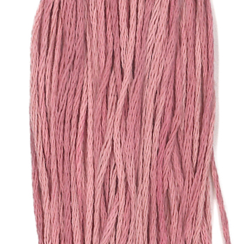Weeks Dye Works Overdyed Floss 2282 Charlotte's Pink MAIN