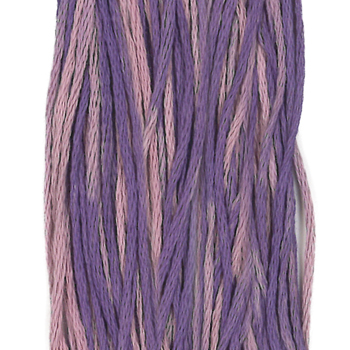 Weeks Dye Works Overdyed Floss 2296 Sweet Pea MAIN