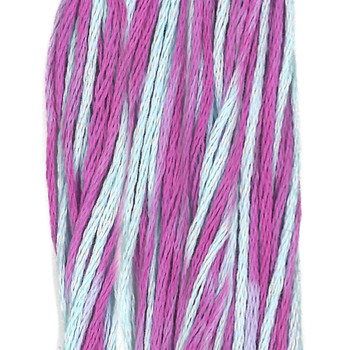 Weeks Dye Works Overdyed Floss 2306 Blue Aster MAIN