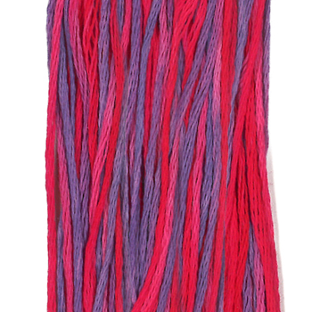 Weeks Dye Works Overdyed Floss 2335 Jealousy MAIN