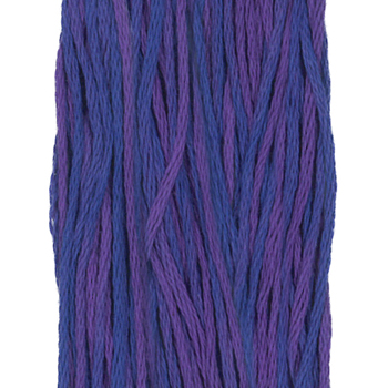 Weeks Dye Works Overdyed Floss 2336 Ultraviolet MAIN