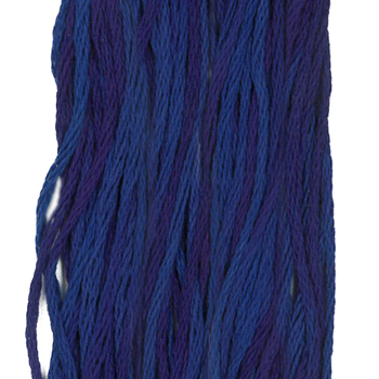Weeks Dye Works Overdyed Floss 2338 Purple Rain MAIN