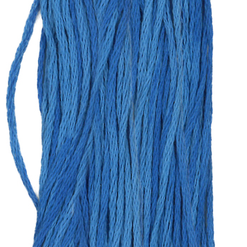 Weeks Dye Works Overdyed Floss 2339 Blue Bonnet MAIN