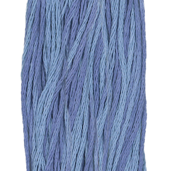Weeks Dye Works Overdyed Floss 2342 Dutch Iris MAIN