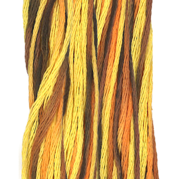 Weeks Dye Works Overdyed Floss 4101 Trick Or Treat MAIN