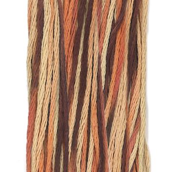 Weeks Dye Works Overdyed Floss 4103 Harvest MAIN