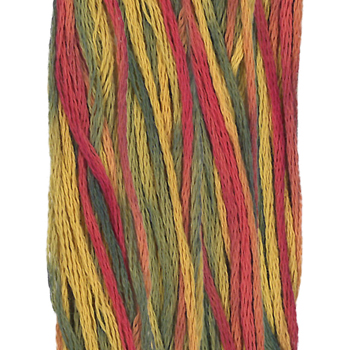 Weeks Dye Works Overdyed Floss 4105 Noel MAIN