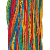 Weeks Dye Works Overdyed Floss 4107 Confetti THUMBNAIL