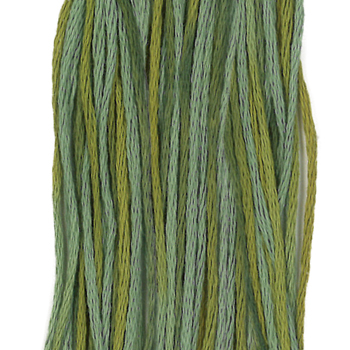 Weeks Dye Works Overdyed Floss 4111 Lucky MAIN
