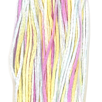 Weeks Dye Works Overdyed Floss 4113 Spring Bouquet MAIN