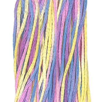 Weeks Dye Works Overdyed Floss 4123 Celebration MAIN