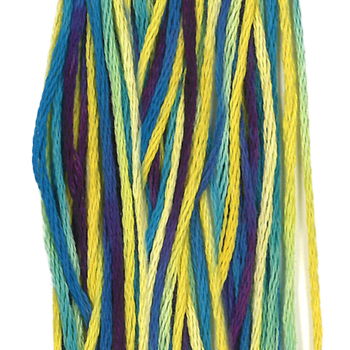 Weeks Dye Works Overdyed Floss 4127 Mermaid MAIN
