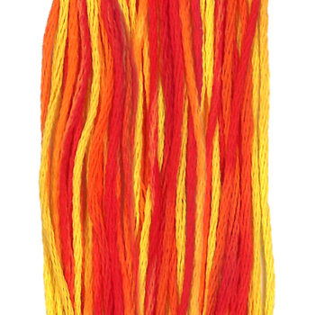 Weeks Dye Works Overdyed Floss 4131 Fiesta MAIN