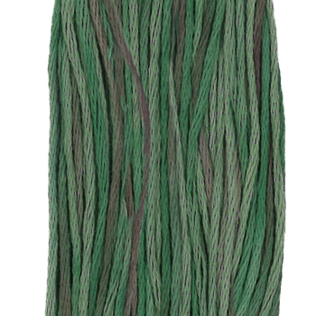 Weeks Dye Works Overdyed Floss 4135 Foliage MAIN