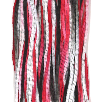 Weeks Dye Works Overdyed Floss 4137 Santa Claus MAIN