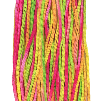 Weeks Dye Works Overdyed Floss 4143 Calypso MAIN