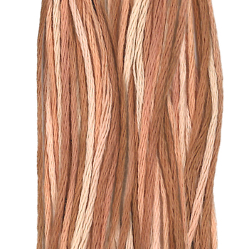Weeks Dye Works Overdyed Floss 4151 Peach Cobbler MAIN