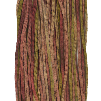 Weeks Dye Works Overdyed Floss 4155 Tobacco Road MAIN