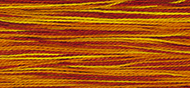 Weeks Dye Works #5 Pearl Cotton - 4131 Fiesta THUMBNAIL