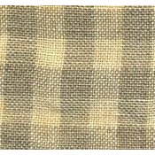 Weeks Dye Works 28ct Gingham Linen 1101 Light Khaki/Natural MAIN