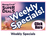 Weekly Specials