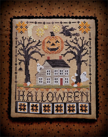 Waxing Moon Designs - Halloween Saltbox MAIN