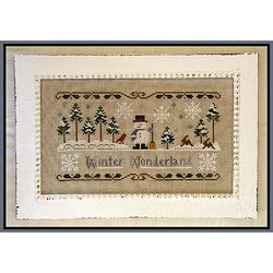 Little House Needleworks - Winter Wonderland MAIN
