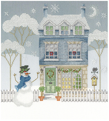Bothy Theads Kit - Home For Christmas MAIN