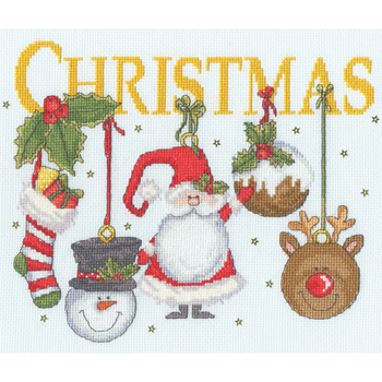 Bothy Theads Kit - It Must Be Christmas MAIN