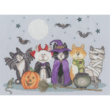Bothy Theads Kit - Fiendish Felines MAIN
