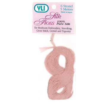 YLI Original Silk Floss 007 Pink MAIN