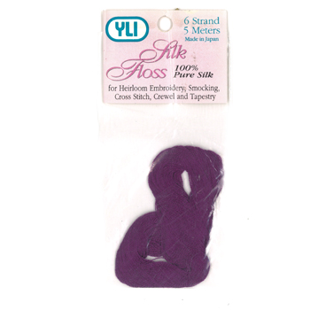 YLI Original Silk Floss 022 Purple Passion MAIN