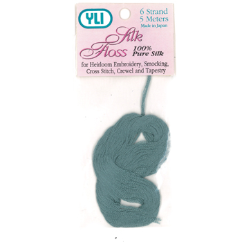 YLI Original Silk Floss 046 Aqua MAIN