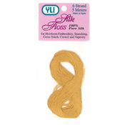 YLI Original Silk Floss 078 Mustard THUMBNAIL