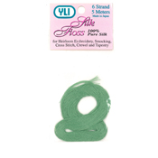 YLI Original Silk Floss 165 Moss Green THUMBNAIL
