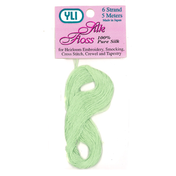 YLI Original Silk Floss 730 Mint MAIN