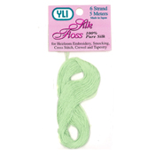 YLI Original Silk Floss 730 Mint THUMBNAIL