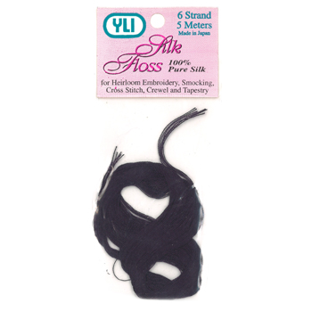 YLI Original Silk Floss 818 Dark Purple MAIN