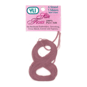 YLI Original Silk Floss 821 Mauve MAIN