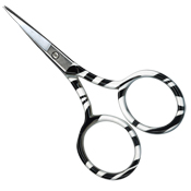 Embroidery Scissors - Zebra Black & White 3.75" THUMBNAIL