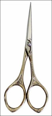 Allary Embroidery Scissors 3.5" - Gold Sunshine MAIN