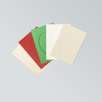 Needlework Cards - Small Oval MAIN