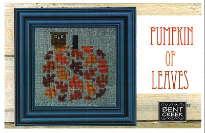 Bent Creek - Pumpkin Of Leaves Zipper Kit MAIN