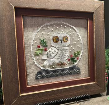 Bent Creek - Snowy Owl Globe MAIN
