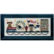 Bent Creek - Patriotic Mantel - Part 3 Blessed Is The Nation THUMBNAIL
