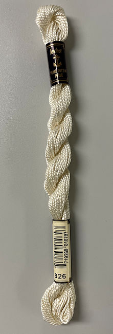 Anchor Pearl Cotton #5 - Ecru Very Light (926) MAIN