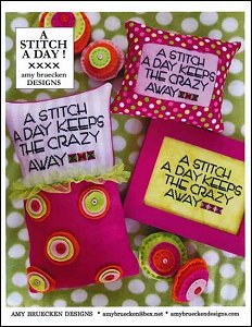 Amy Bruecken Designs - A Stitch A Day! MAIN